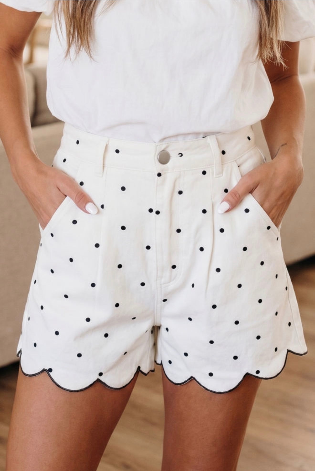 Polka Dot Shorts