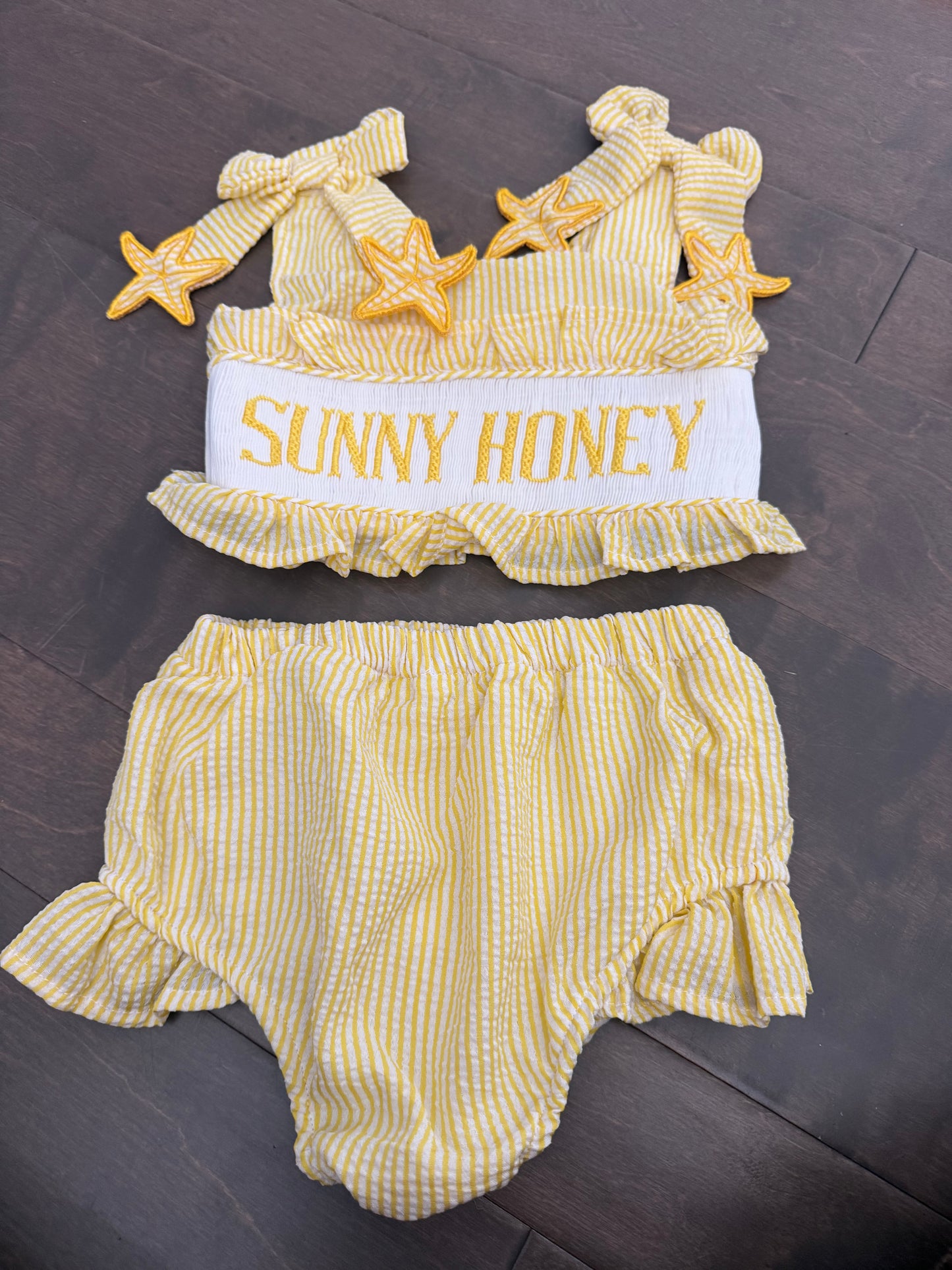 Sunny Honey Smocked 2Pc