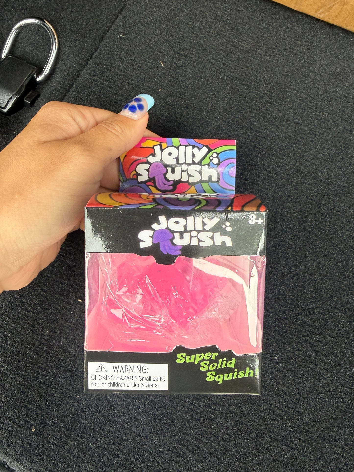 Pink Jellyfish Squish