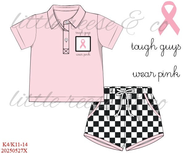Breast Cancer Awareness Smock- ETA October