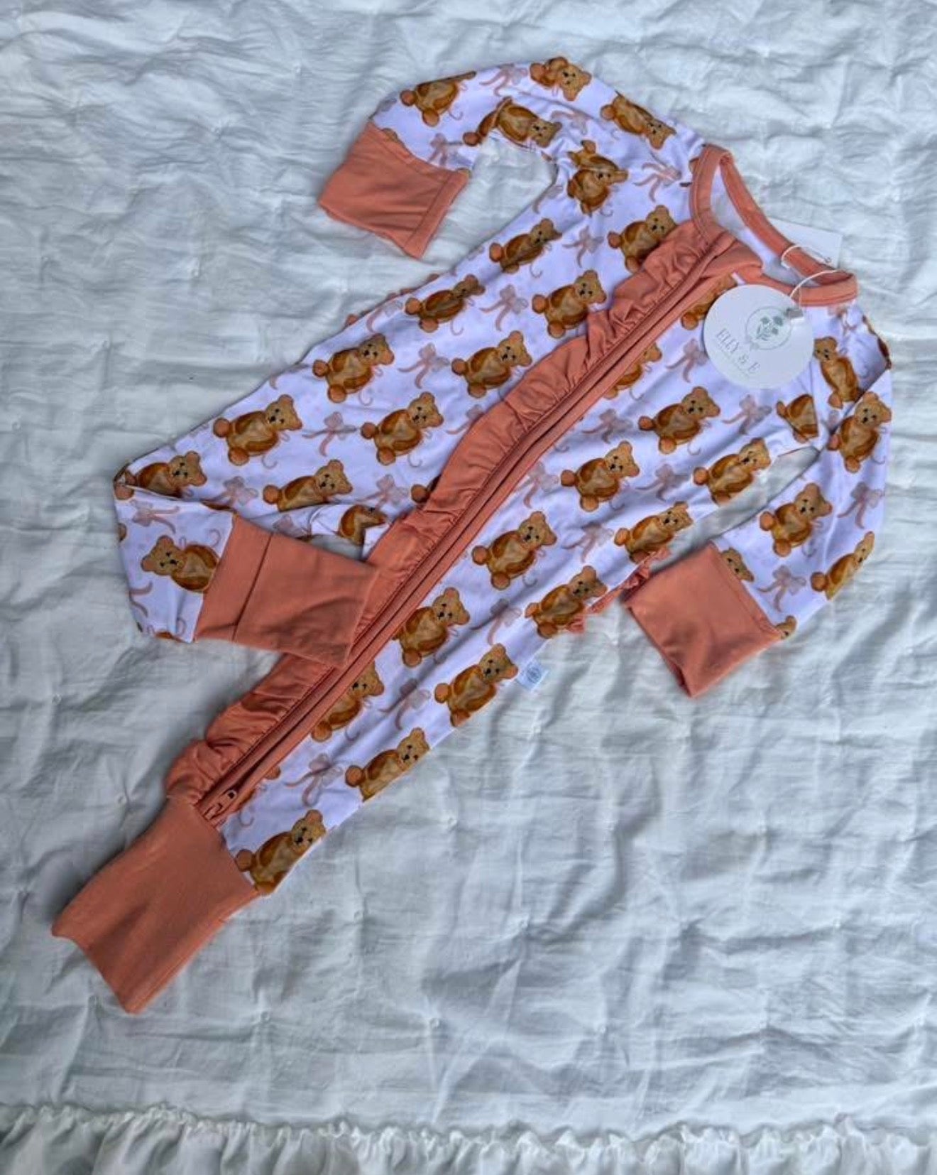 Bamboo Bear Bow Zippy