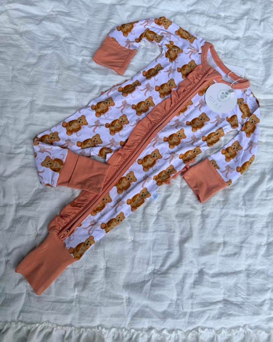 Bamboo Bear Bow Zippy