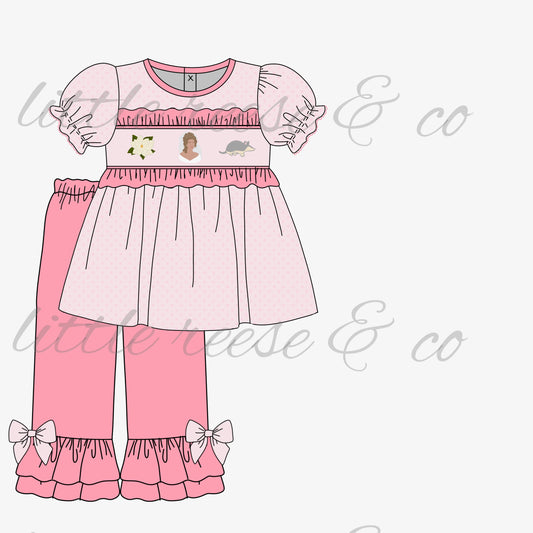Blush and Bashful Smock- ETA October