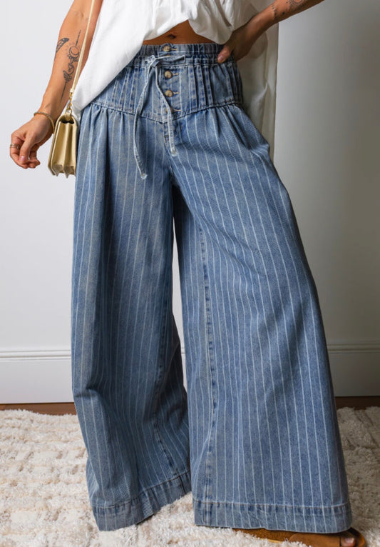 Wide Leg Jeans