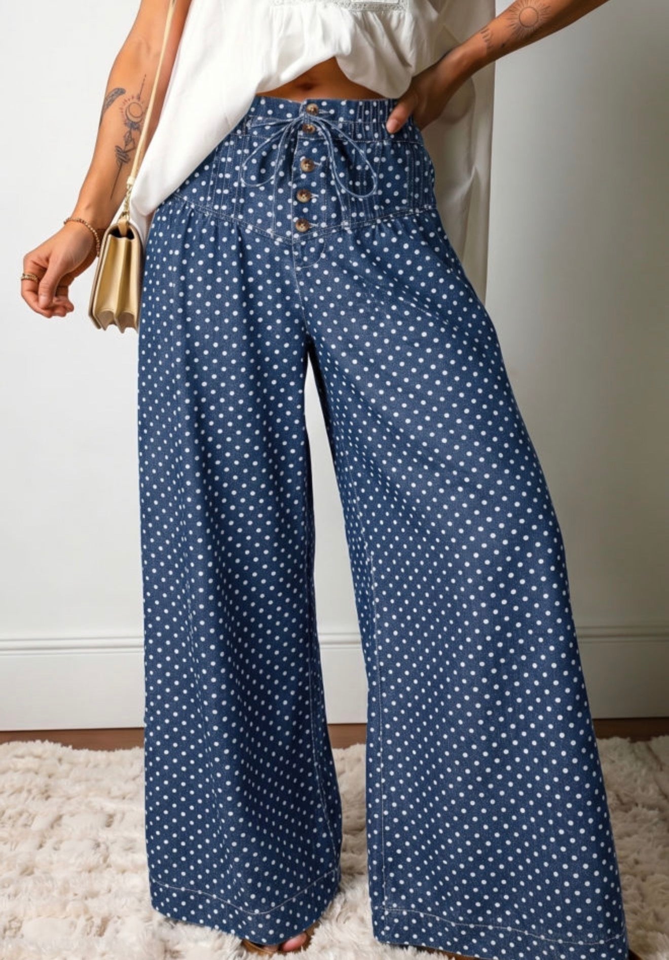 Wide Leg Jeans