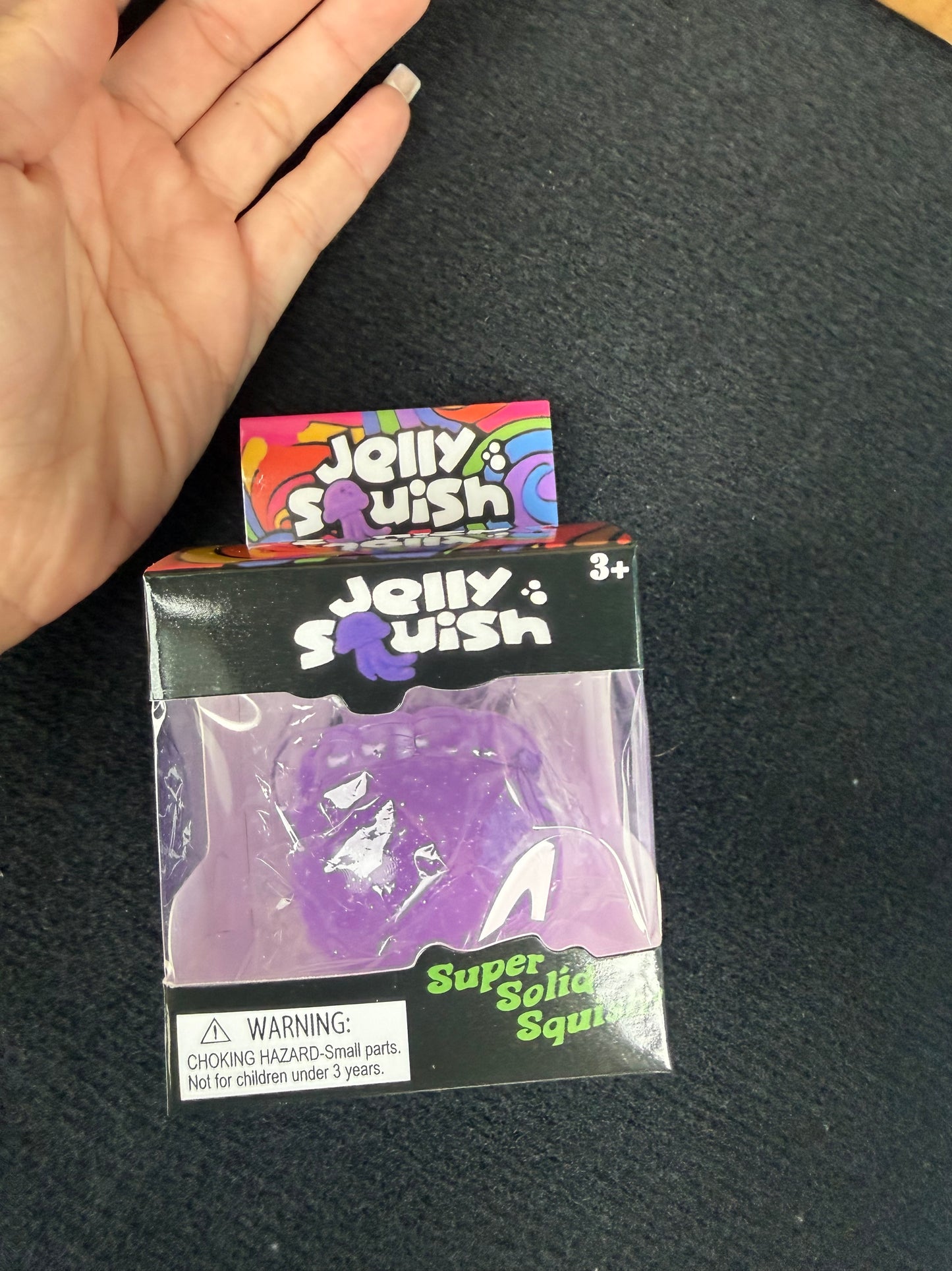 Purple Jellyfish Squish