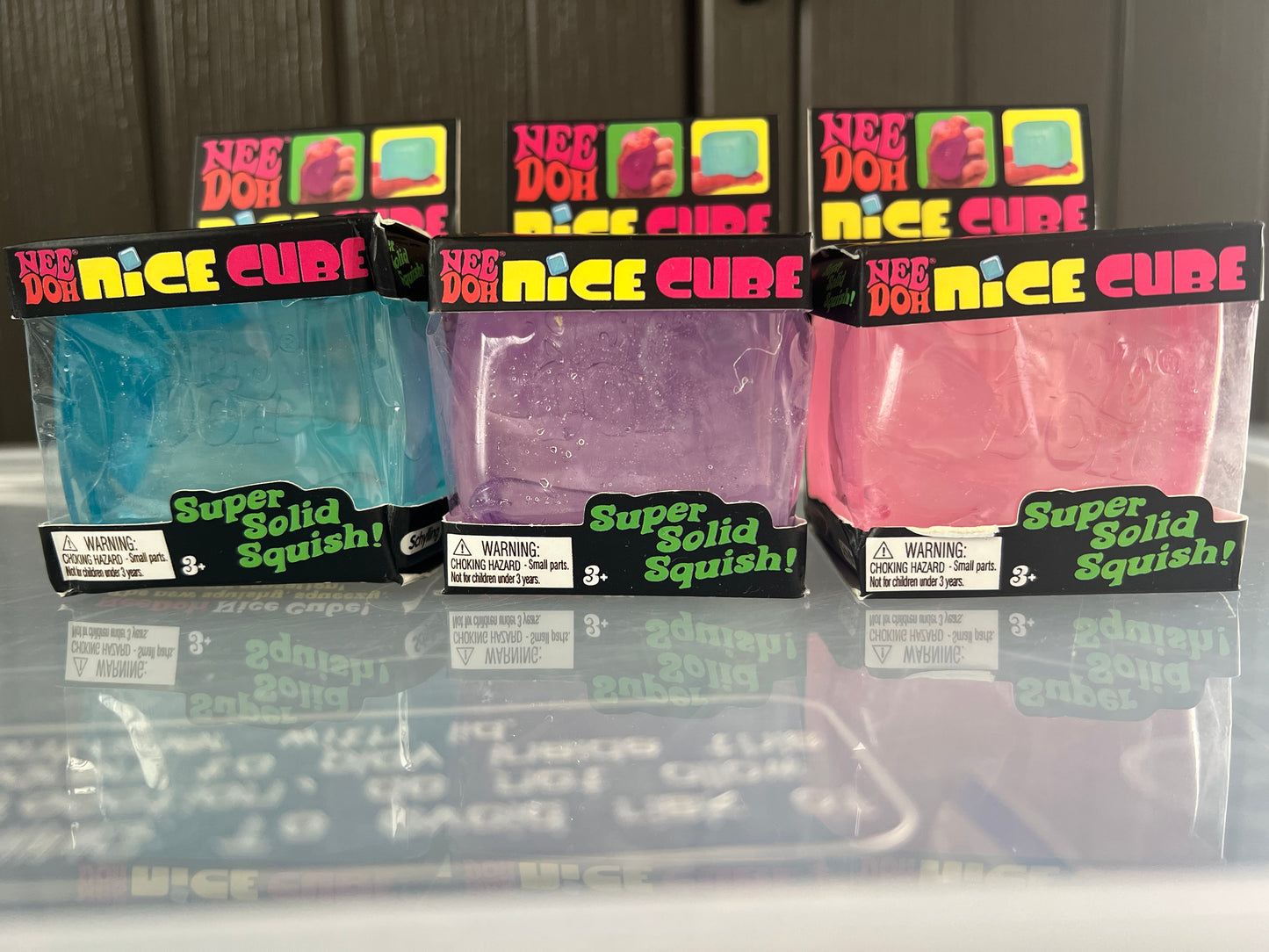 NEEDOH Pink Nice Cube