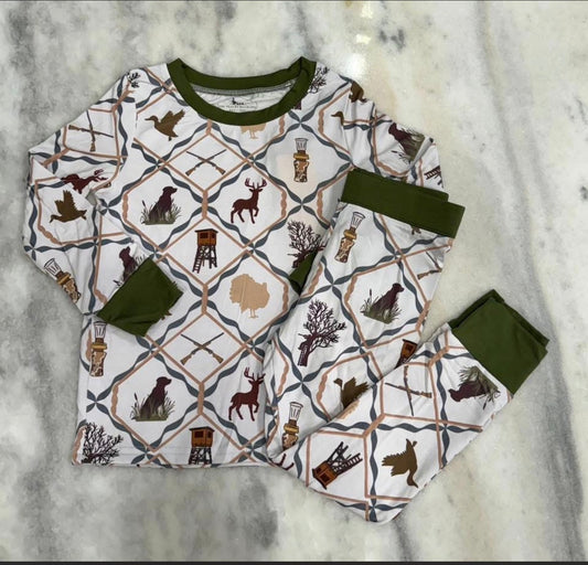 Hunting Bamboo Set